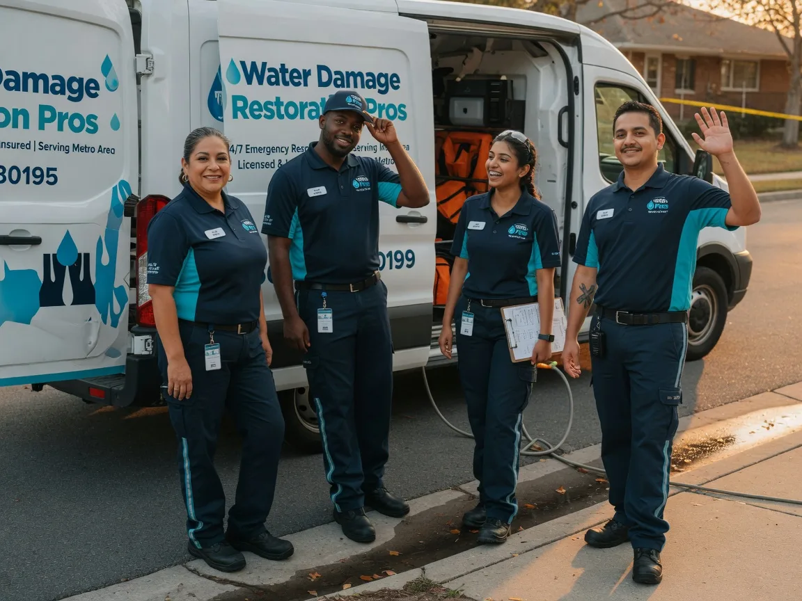 Water Damage Restoration company in Oakhurst, OK