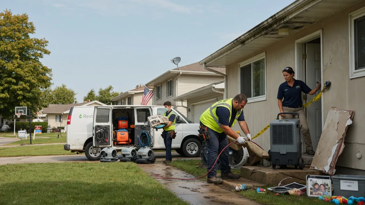 Water Damage Restoration in Oakhurst, OK near me