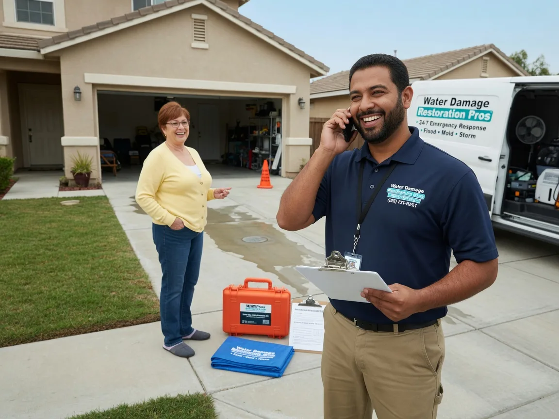 Water Damage Restoration Oakhurst, OK FAQs